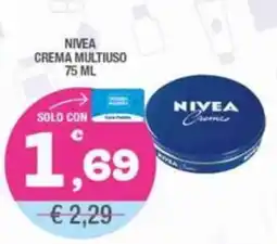 Splendidi e Splendenti Nivea crema multiuso offerta