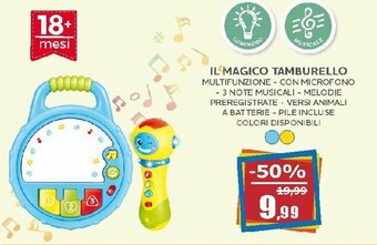 Happy Casa Il Magico Tamburello offerta