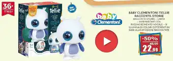 Baby Clementoni Tellie Racconta Storie