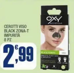 Splendidi e Splendenti Cerotti viso black zona-t impurità offerta