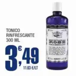 Splendidi e Splendenti Acqua alle rose tonico rinfrescante offerta