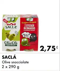 Iper Tosano SACLÁ Olive snocciolate offerta