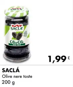 Iper Tosano SACLÁ Olive nere toste offerta