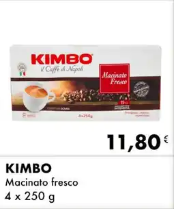 Iper Tosano KIMBO Macinato fresco offerta