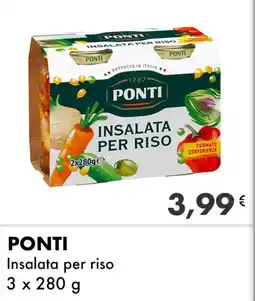 Iper Tosano PONTI Insalata per riso offerta
