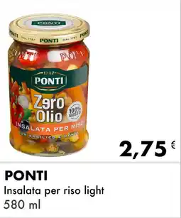 PONTI Insalata per riso light