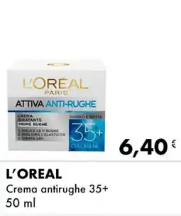 Iper Tosano L'OREAL Crema antirughe 35+ offerta