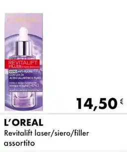 Iper Tosano L'OREAL Revitalift laser/siero/filler assortito offerta