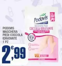 Splendidi e Splendenti Podovis maschera piedi coccola idratante offerta