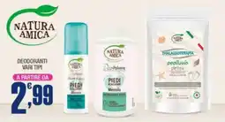 Splendidi e Splendenti Natura amica deodoranti vari tipi offerta