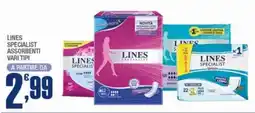 Splendidi e Splendenti Lines specialist assorbenti vari tipi offerta