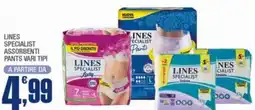 Splendidi e Splendenti Lines specialist assorbenti pants vari tipi offerta