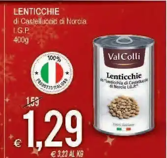 Val colli lenticchie di castelluccio di norcia igp