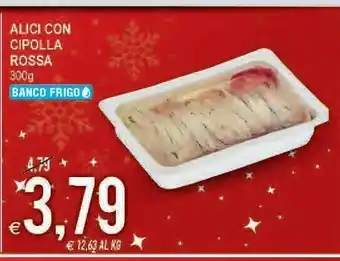 Alici con cipolla rossa