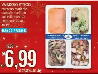 MD Discount Vassoio ittico salmone marinato offerta
