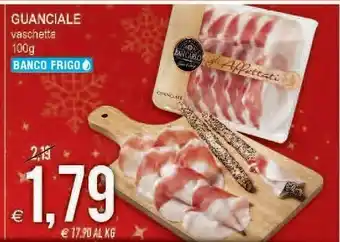 MD Discount Guanciale offerta