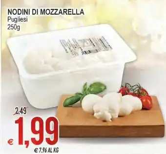 MD Discount Nodini di mozzarella pugliesi 250g offerta