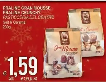 MD Discount Praline gran mousse praline crunchy offerta