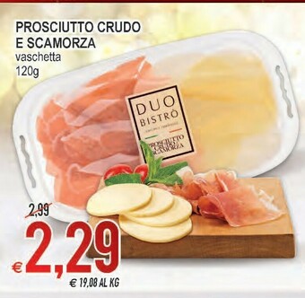 MD Discount Duo bistro prosciutto crudo e scamorza offerta