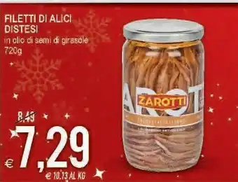 MD Discount Filetti di alici in olio di semi di girasole offerta