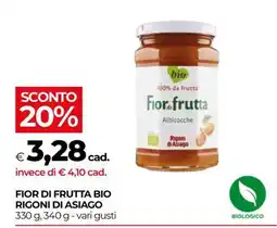 Coop FIOR DI FRUTTA BIO RIGONI DI ASIAGO offerta