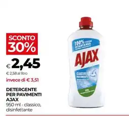 Coop Detergente per pavimenti Ajax offerta