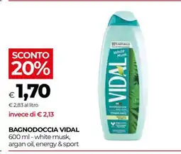 Coop BAGNODOCCIA VIDAL offerta
