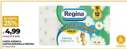 Coop Carta Igienica Cartacamomilla Regina offerta
