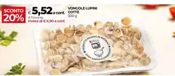 Coop VONGOLE LUPINI COTTE offerta