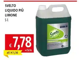 Famila SVELTO LIQUIDO PIÙ LIMONE offerta