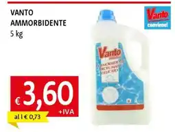 Famila VANTO AMMORBIDENTE offerta