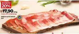 Coop Speck Alto Adige IGP offerta