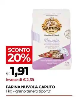 Coop FARINA NUVOLA CAPUTO offerta