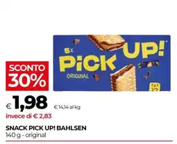 Coop SNACK PICK UP! BAHLSEN offerta