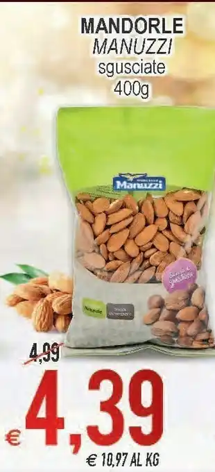 Mandorle 400 g
