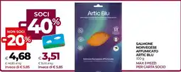 Coop Salmone Norvegese Affumicato Artic Blu offerta