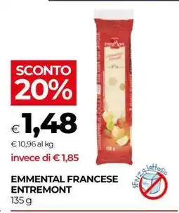Coop EMMENTAL FRANCESE ENTREMONT offerta