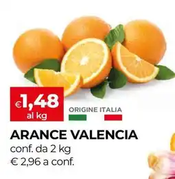 Coop Arance Valencia offerta