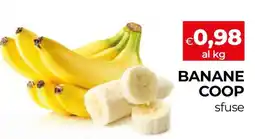 Coop BANANE COOP offerta
