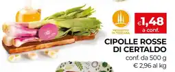 Coop CIPOLLE ROSSE DI CERTALDO offerta