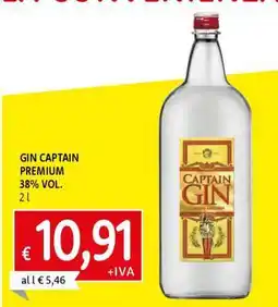 Famila GIN CAPTAIN PREMIUM offerta