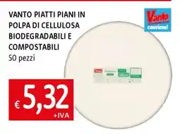 Famila VANTO PIATTI PIANI offerta
