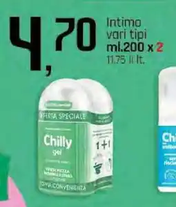 Famila Chilly Gel offerta