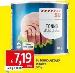 Famila SÚ TONNO ALL'OLIO DI OLIVA offerta