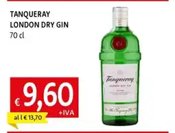 Famila TANQUERAY LONDON DRY GIN offerta