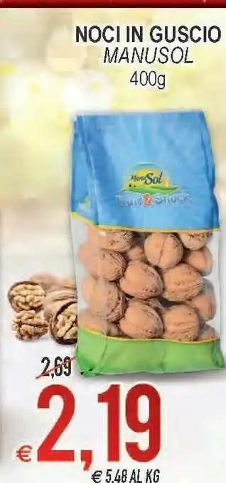 MD Discount Noci in guscio offerta