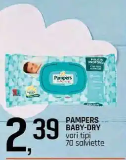 Famila Pampers Baby Dry offerta