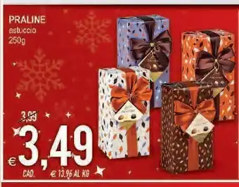 MD Discount Praline astuccio offerta