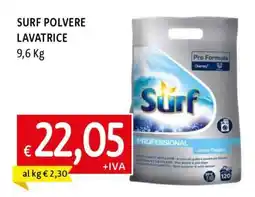 Famila SURF POLVERE LAVATRICE offerta
