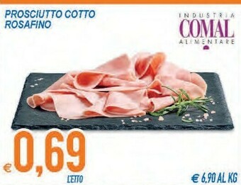 MD Discount Prosciutto cotto rosafino offerta